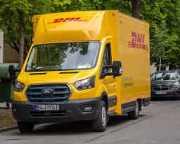 E-Transit Cargo Van