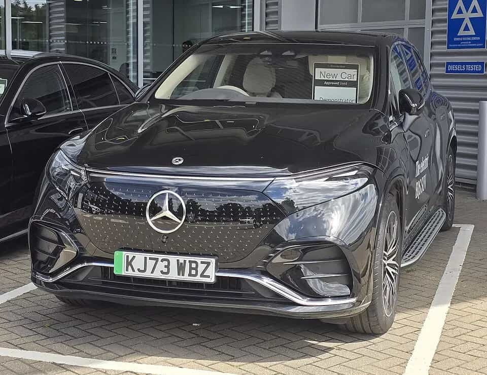 Mercedes-Benz EQS