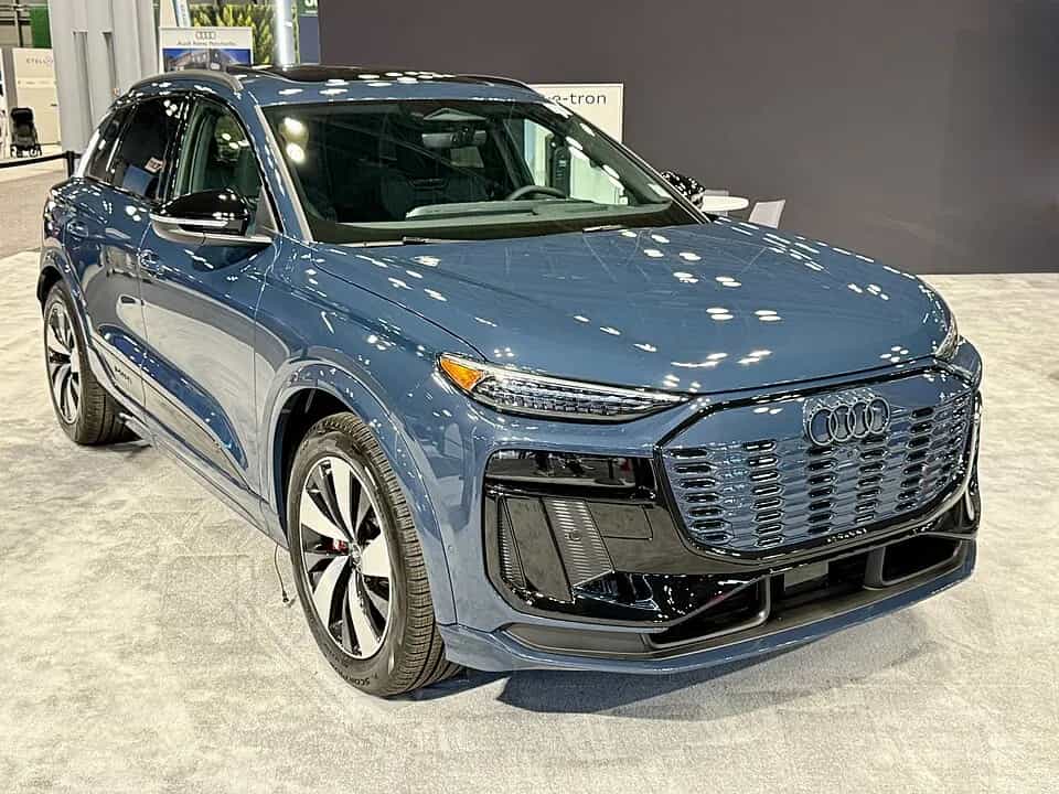 Audi Q6 e-tron