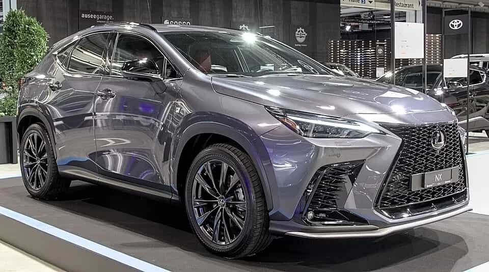 Lexus NX PHEV