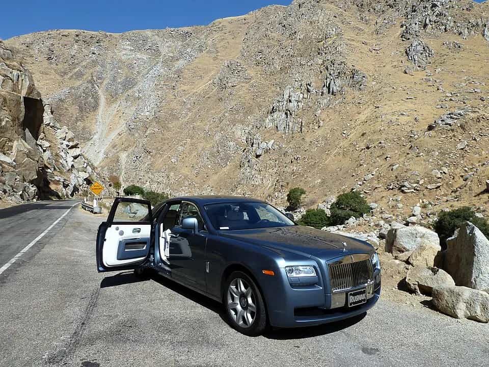 Rolls-Royce Ghost
