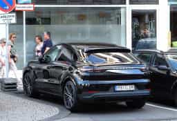 Cayenne Coupe