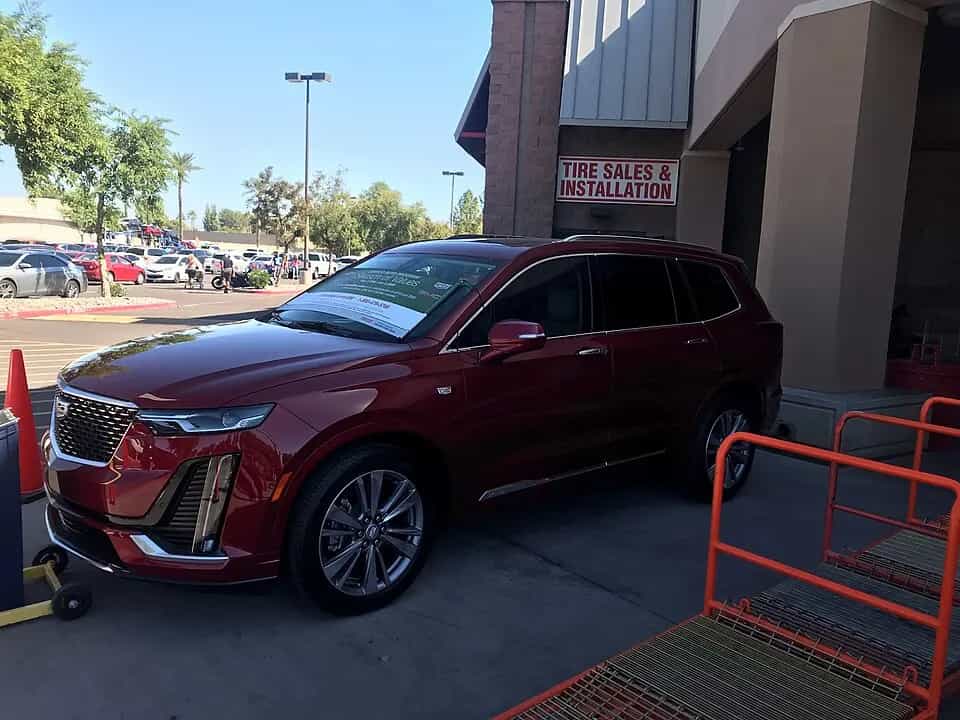 Cadillac XT6