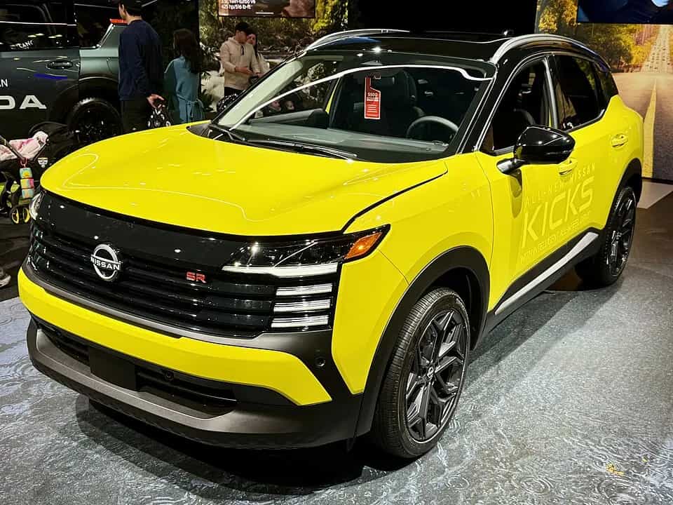 Nissan KICKS