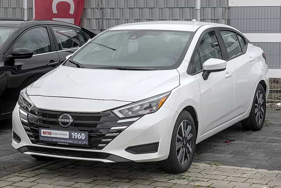 Nissan Versa Sedan