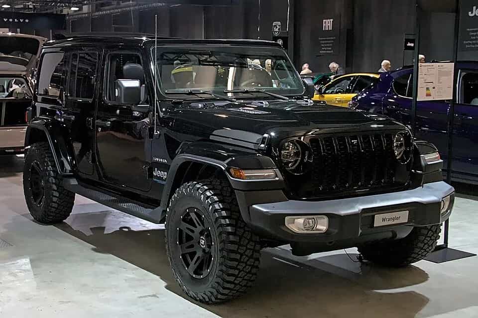 Jeep Wrangler 4xe