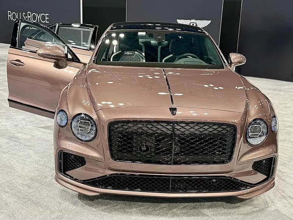 Bentley Bentayga