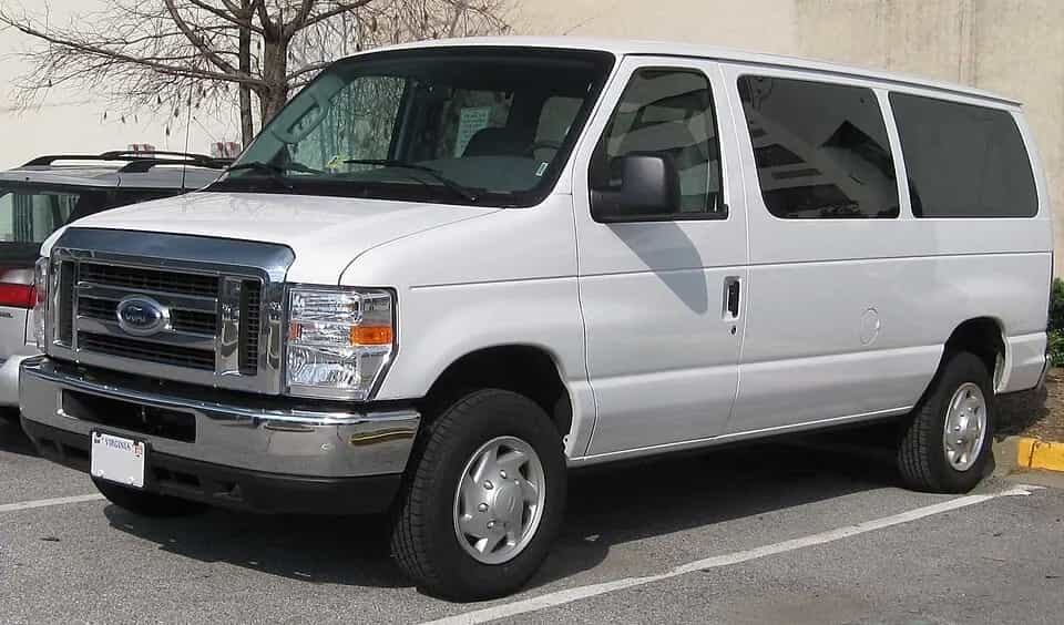 Ford E-Series Econoline Van