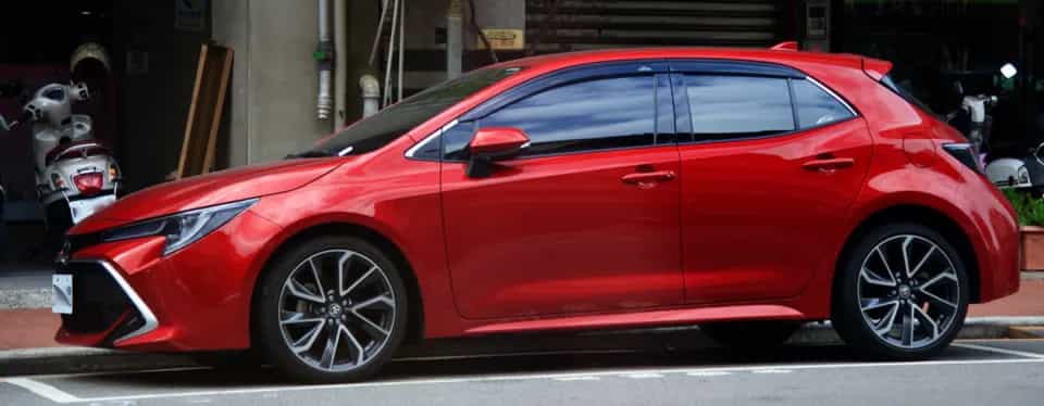 Toyota Corolla Hatchback
