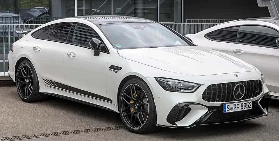 Mercedes-Benz AMG GT Coupe