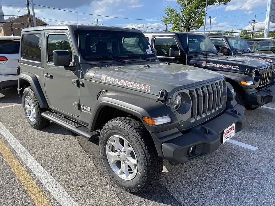 Jeep Wrangler 2-Door