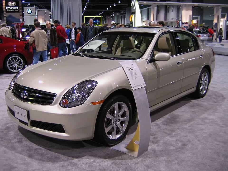 Infiniti G Sedan