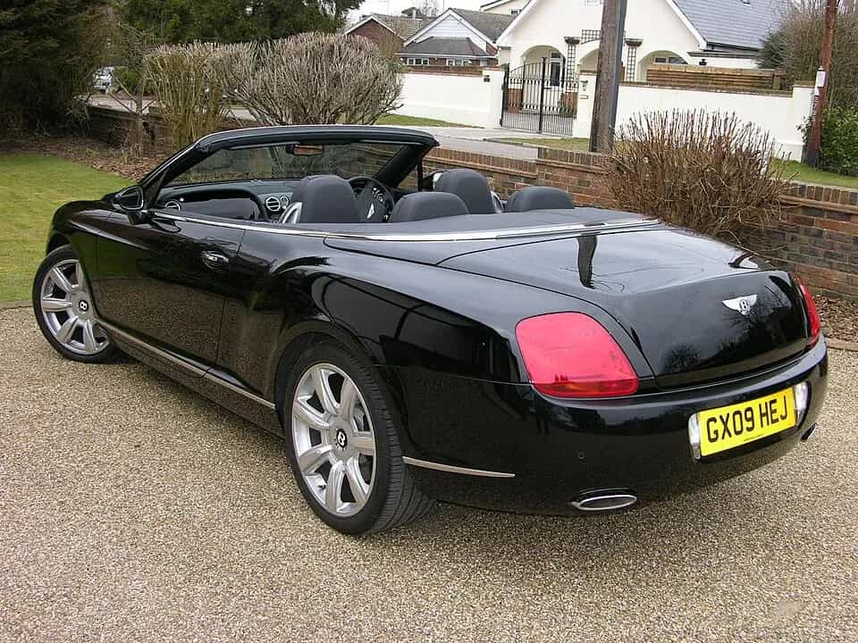Bentley Continental GTC