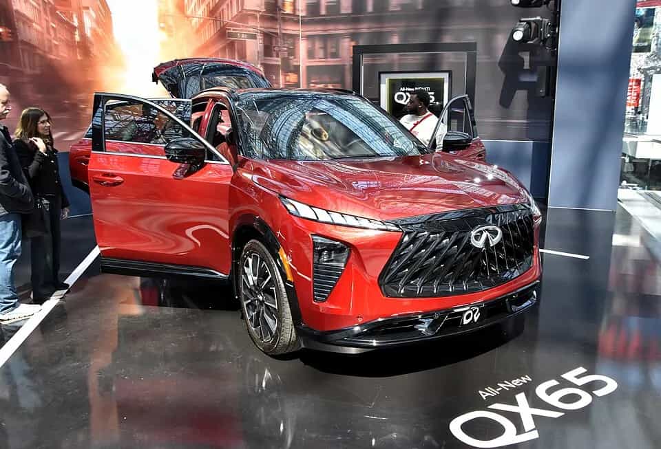 Infiniti QX65