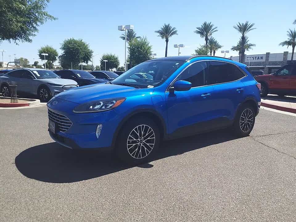 Ford Escape Plug-in hybrid