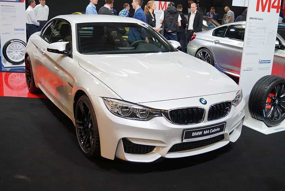 BMW M4 Convertible