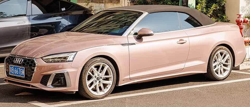 Audi A5 Cabriolet