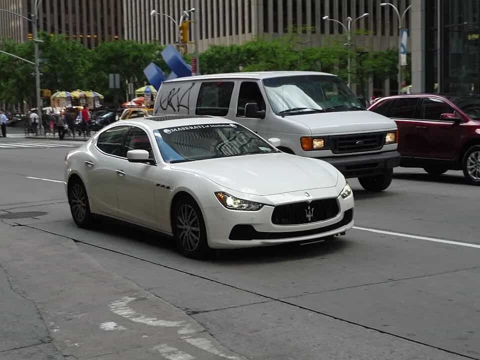 Maserati Ghibli
