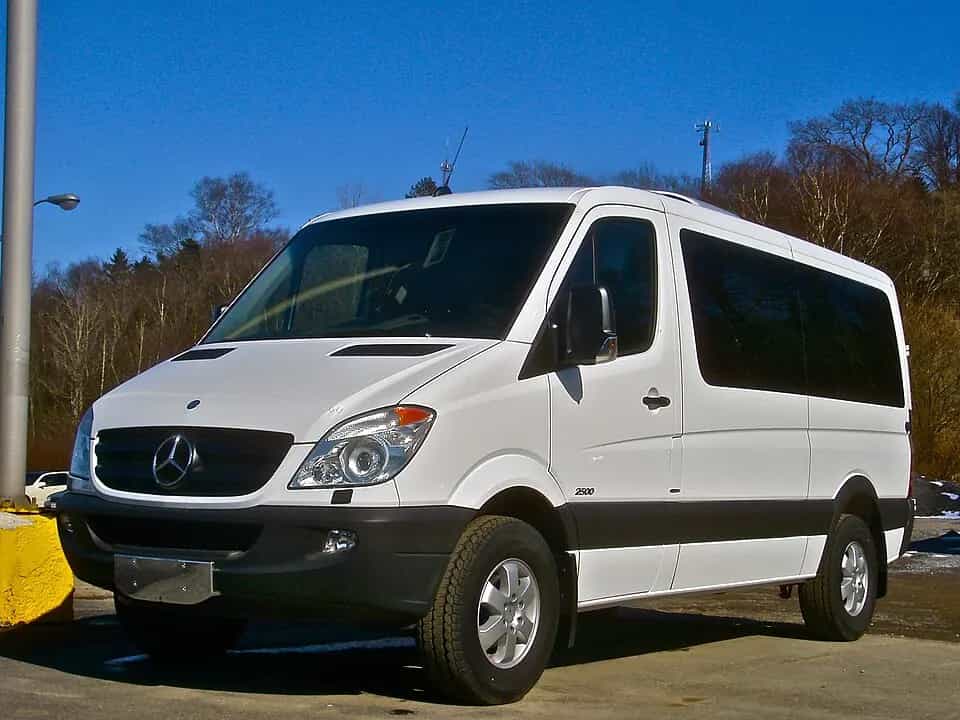 Mercedes-Benz Sprinter Passenger Van