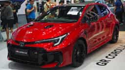 GR Corolla