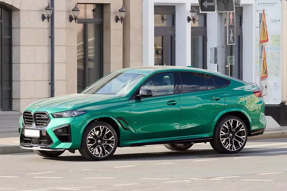 BMW X6 M