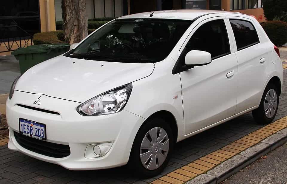 Mitsubishi Mirage