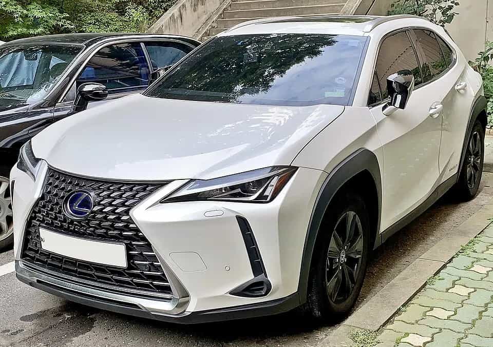Lexus UX Hybrid