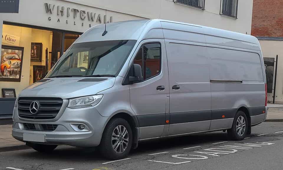 Mercedes-Benz Sprinter Cargo Van