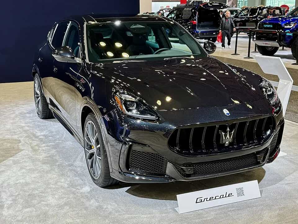 Maserati Grecale