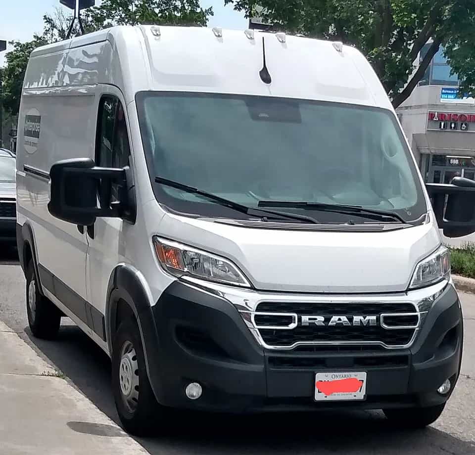 Ram ProMaster Window Van