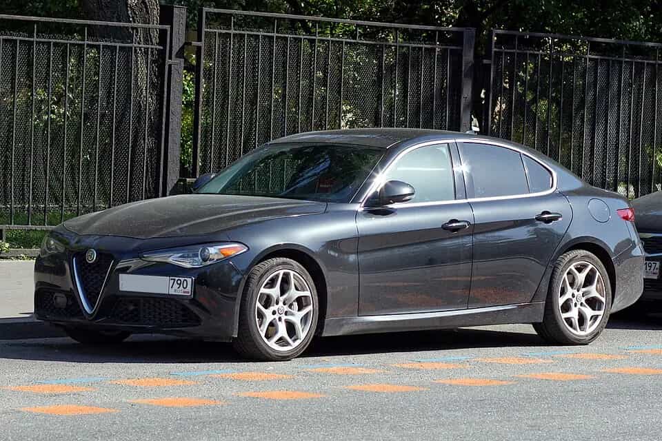 Alfa Romeo Giulia