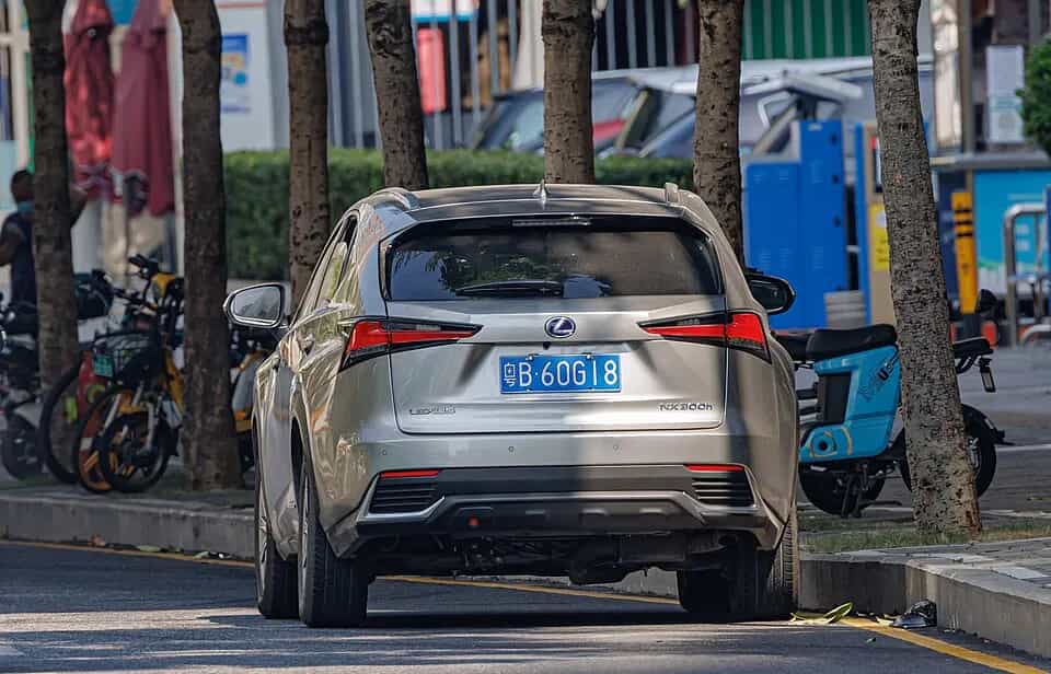 Lexus NX Hybrid