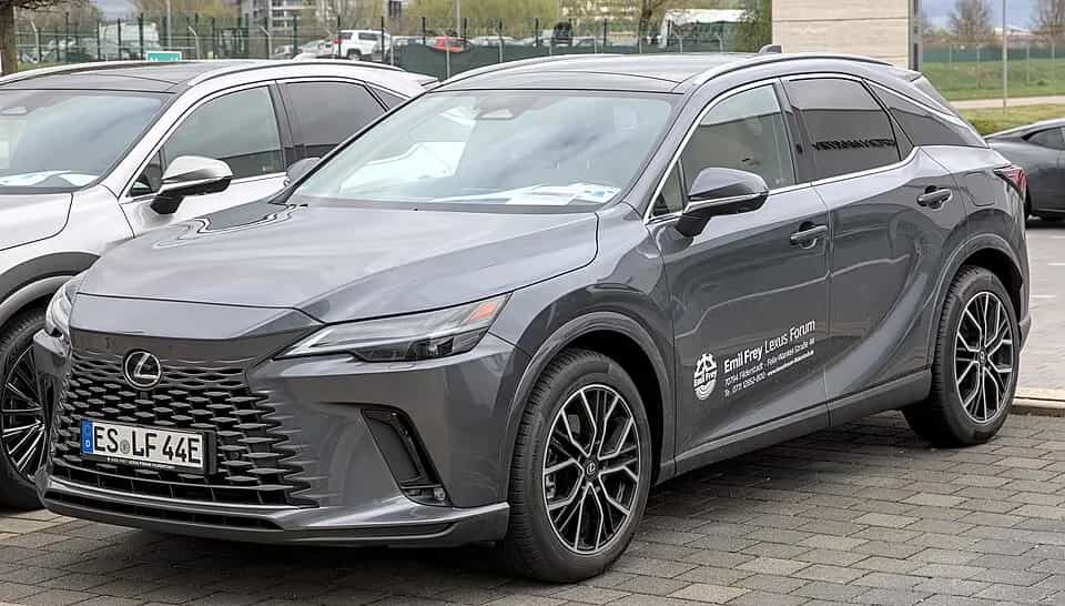 Lexus RX PHEV