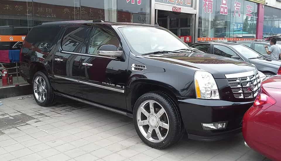 Cadillac Escalade ESV