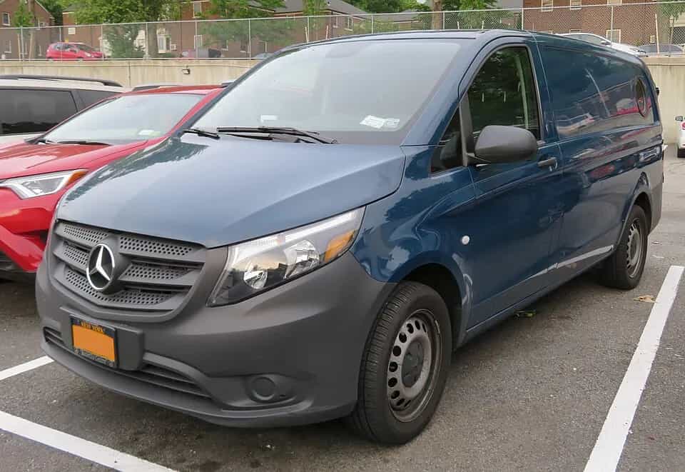 Mercedes-Benz Metris Cargo Van