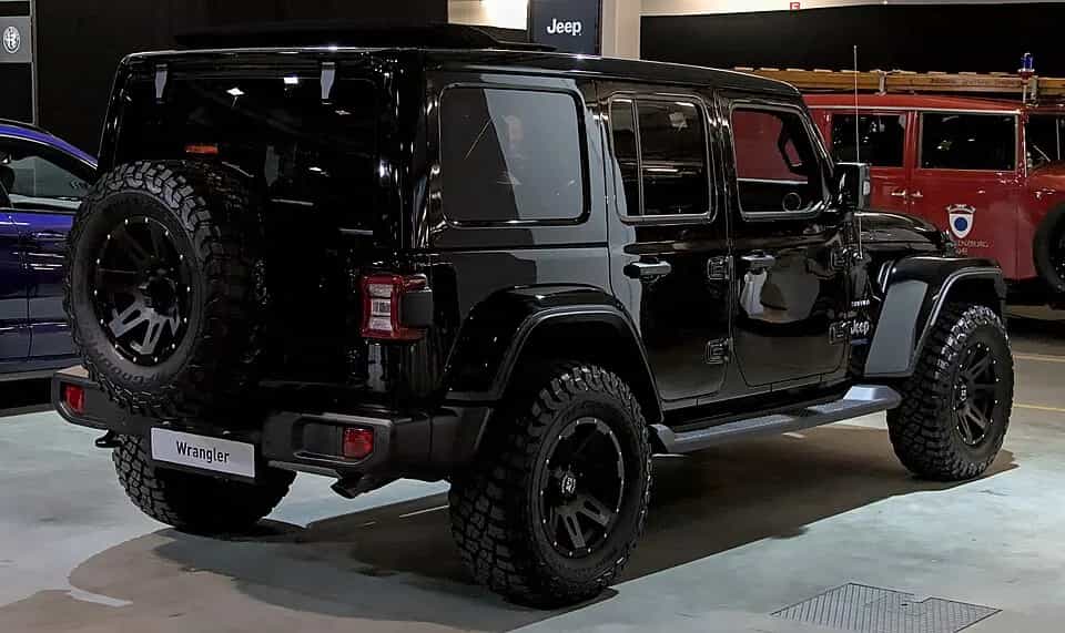 Jeep Wrangler Unlimited