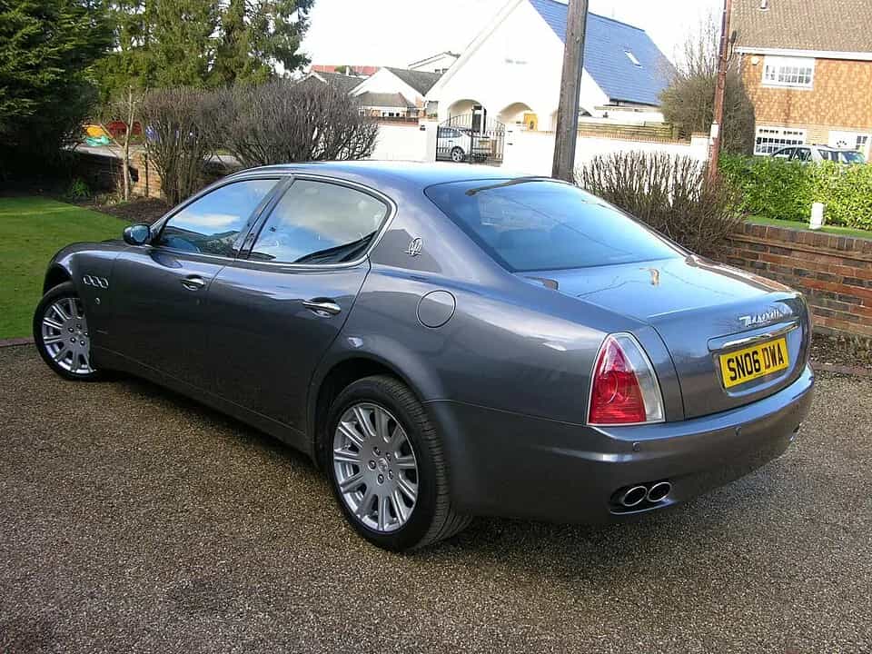 Maserati Quattroporte