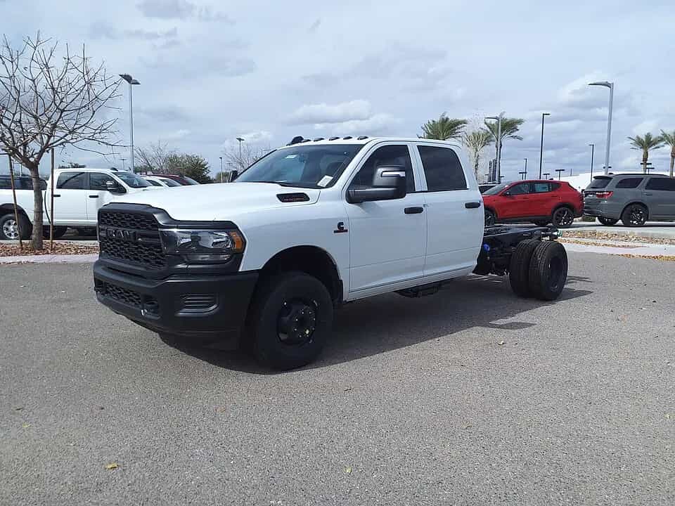 Ram Ram 3500 Chassis Cab