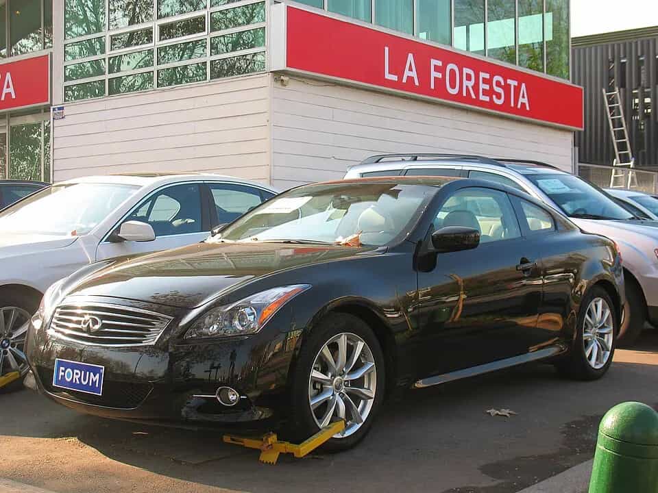 Infiniti G