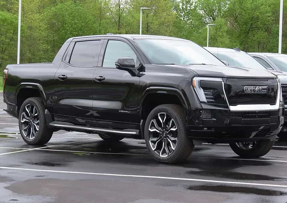 GMC Sierra EV