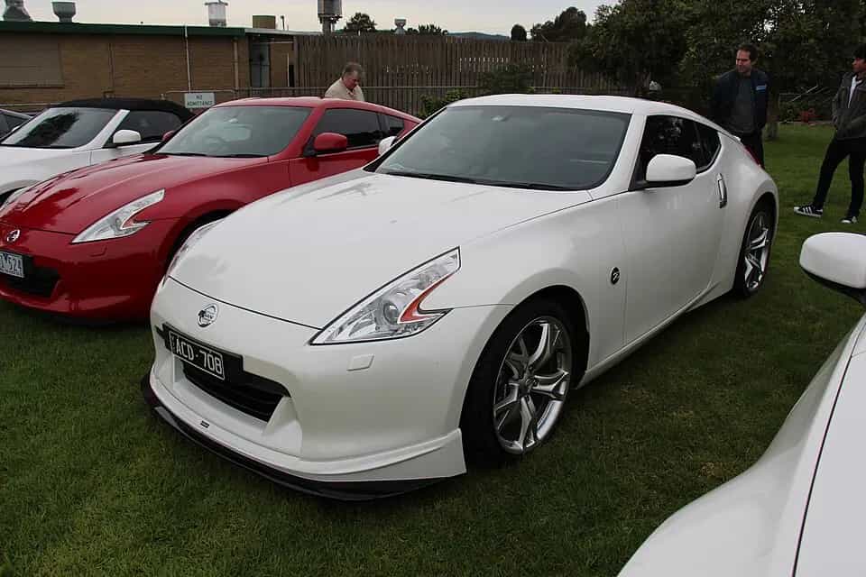 Nissan 370Z Coupe