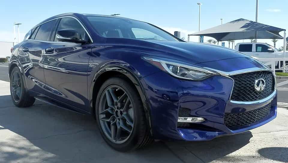 Infiniti QX30