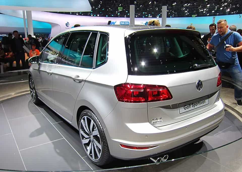 Volkswagen Golf SportWagen