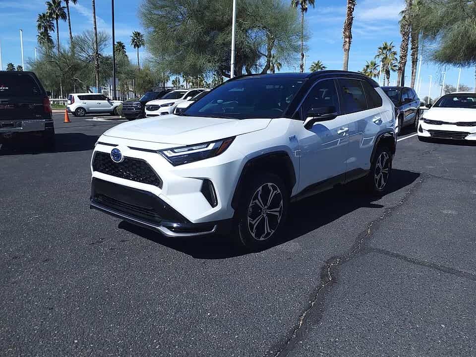 Toyota RAV4 Plug-in Hybrid