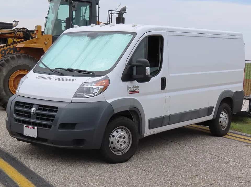 Ram ProMaster Cargo Van
