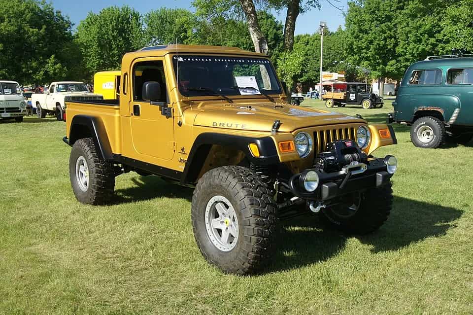 Jeep Wrangler TJ