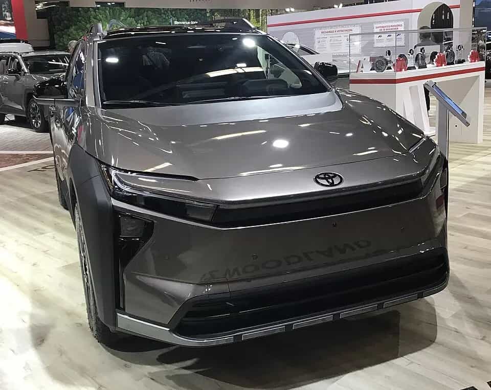 Toyota bZ Woodland