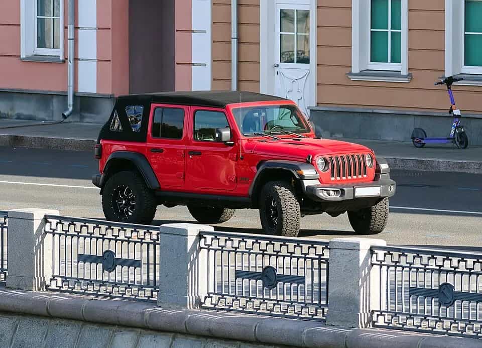 Jeep Wrangler