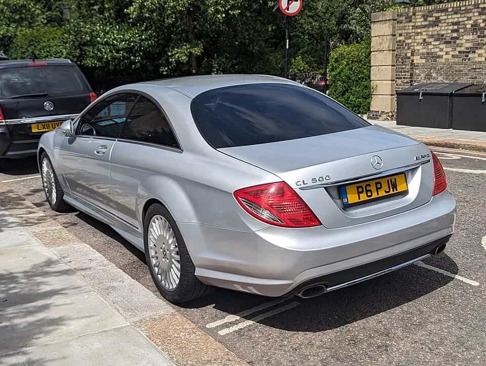 Mercedes-Benz CL-Class