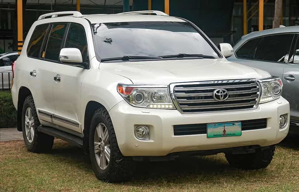 Toyota Land Cruiser